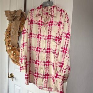 Marni x Uniqlo Button Down long Sleeve Shirt